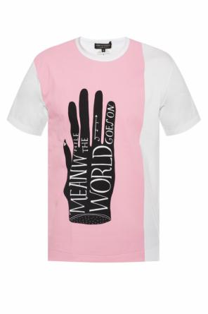 Printed t-shirt, zdjęcie 1 Printed t-shirt od Comme des Garcons Homme Plus